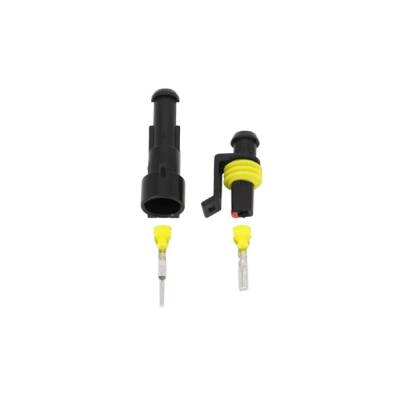 1 Pin Su Geçirmez Konnektör Takımı - 1