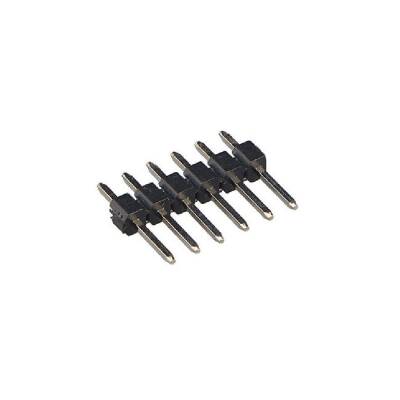 11.60mm 1x6 Erkek Pin Header - 2.54mm - 1