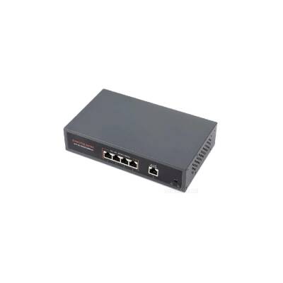 120W Güç Destekli Gigabit Ethernet Switch – PoE Ağ Anahtarı - 1