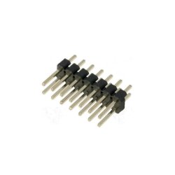 12mm 2x5 Erkek Pin Header - 2.54mm - 180 Derece - EGNE-UDTK