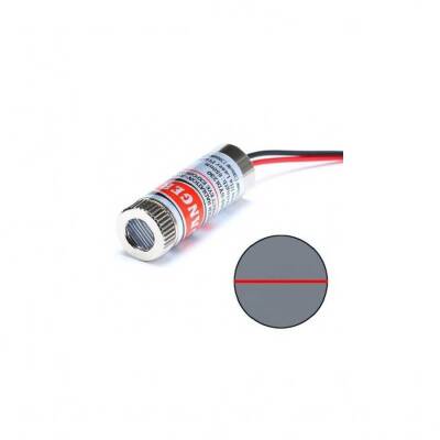 12mm 650nm 5mw Kırmızı Çizgi Kafalı Lazer (DC 3-5V) - 1