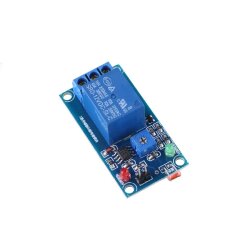 12V 1 Kanal LDR Işık Sensörü Kontrollü Röle Kartı - EGNE-UDTK