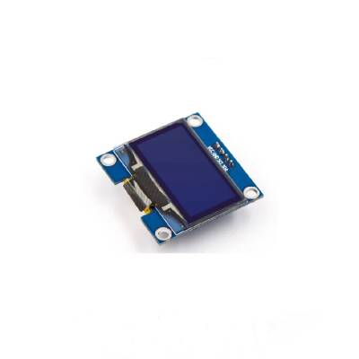1.3 inch 128x64 Beyaz Oled Grafik Lcd Ekran SSD1306 4 Pin I2C - 1