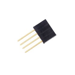 1x4 Pin 11mm Uzun Bacak Dişi Header - EGNE-UDTK