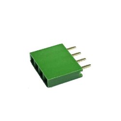 1x4 Pin Dişi Header - Yeşil - EGNE-UDTK