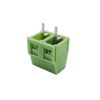 2 Pin 1 No 5.00mm Klemens - Terminal Konnektör - 1
