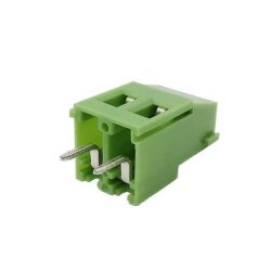 2 Pin 2 No 5.08mm Klemens - Terminal Konnektör - EGNE-UDTK
