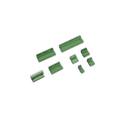 2 Pin Geçmeli Klemens Dişi 5.08mm - 1