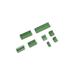 2 Pin Geçmeli Klemens Erkek 5.08mm 90 Derece - EGNE-UDTK