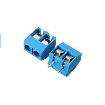2 Pin Klemens 5.08mm Mavi Renkli - 1