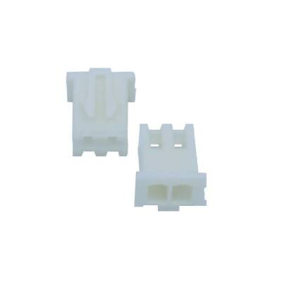 2 Pin Tunik Konnektör - JST-XHP 2.54mm - Dişi - 1