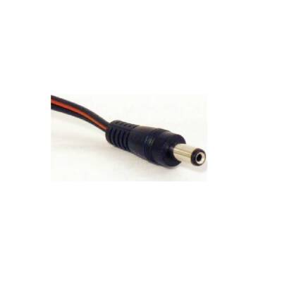2.1mm Erkek Jack-Jak 20cm Kablolu - 1