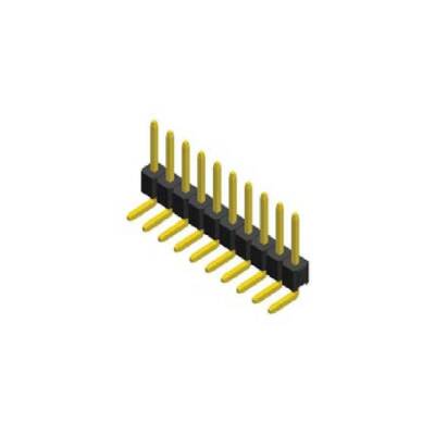 26 Pin (1x26) 2.54mm 90 Derece Erkek Pin Header - 1