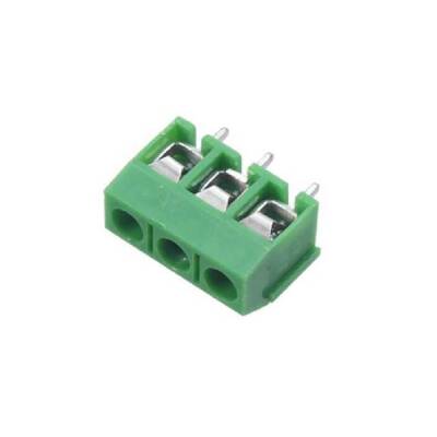 3 Pin 0 No 5.00mm Klemens - Terminal Konnektör - 1