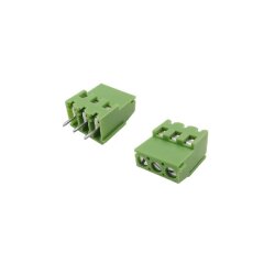 3 Pin 2 No 5.08mm Klemens - Terminal Konnektör - EGNE-UDTK