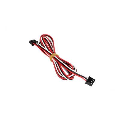3 Pin Dişi-Dişi JST Kablo - 2.54mm- 1 Metre - Filament Sensörü Uyumlu - 1