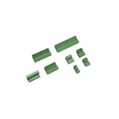 3 Pin Geçmeli Klemens Dişi 5.08mm - 1