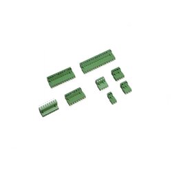 3 Pin Geçmeli Klemens Erkek 5.08mm 90 Derece - EGNE-UDTK