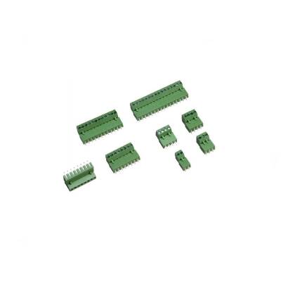 3 Pin Geçmeli Klemens Erkek 5.08mm 90 Derece - 1