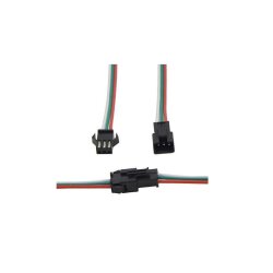 3 Pin Sm Jst Kablo 20cm Erkek - Dişi Takım - EGNE-UDTK