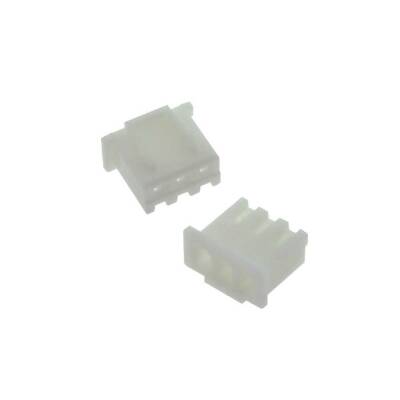 3 Pin Tunik Konnektör - JST-XHP 2.54mm - Dişi - 1