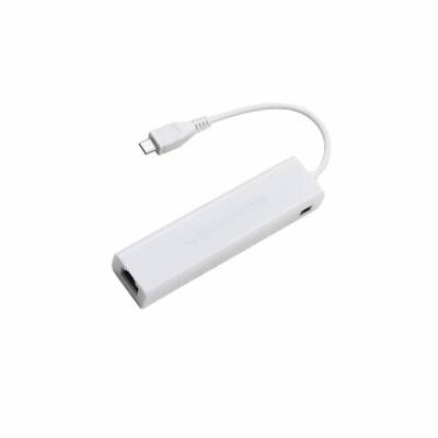 3 Port USB Hub + Ethernet Adaptör Micro USB ( Pi Zero ) - 1