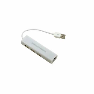 3 Port USB Hub + Ethernet Adaptör ( USB ) - 1