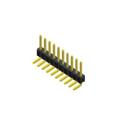4 Pin (1x4) 2.54mm 90 Derece Erkek Pin Header - EGNE-UDTK