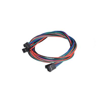 4 Pin Dişi-Dişi Dupont Kablo - 1 Metre - 1