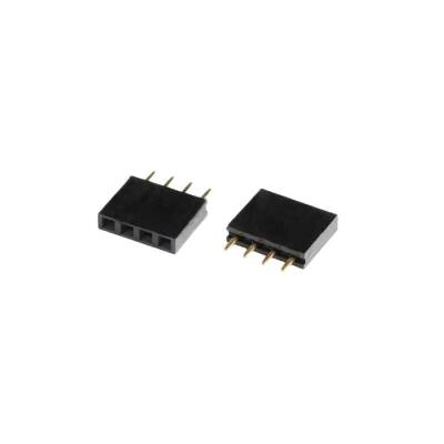 4 Pin Dişi Header - 1