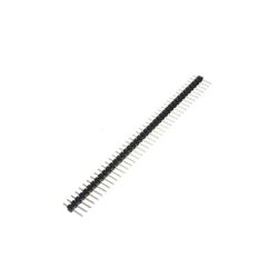 40 Pin 2.54 mm Tek Sıra Erkek Header - Siyah - EGNE-UDTK
