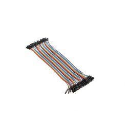 40lı Ayrılabilen Dişi-Dişi Jumper Kablo - 20cm - Arduino Uyumlu - EGNE-UDTK