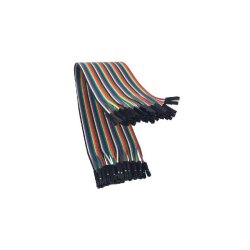 40lı Ayrılabilen Dişi-Dişi Jumper Kablo - 30cm - Arduino Uyumlu - EGNE-UDTK