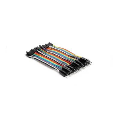 40lı Ayrılabilen Dişi-Erkek Jumper Kablo - 10cm - Arduino Uyumlu - 1