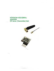 433.92MHz ASK/OOK RF Verici Seti (NTX04CN4-SET) - EGNE