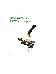 433.92MHz ASK/OOK RF Verici Seti (NTX04RNA4-SET) - EGNE