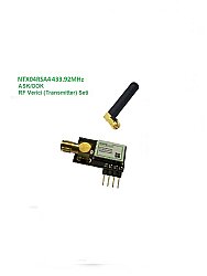 433.92MHz ASK/OOK RF Verici Seti (NTX04RSA4-SET) - EGNE