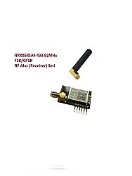 433.92MHz FSK/GFSK RF Alıcı Seti (NRX05RSA4-SET) - EGNE