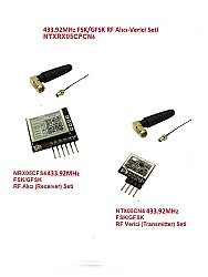 433.92MHz FSK/GFSK RF Alıcı Verici Seti (NTXRX05CFCN4) - EGNE