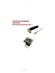 433.92MHz FSK/GFSK RF Verici Seti (NTX05CN4-SET) - EGNE