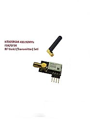 433.92MHz FSK/GFSK RF Verici Seti (NTX05RSA4-SET) - EGNE