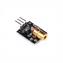 5 mW Lazer Modülü (5 V, 650 nm) - EGNE-UDTK