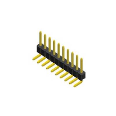 5 Pin (1x5) 2.54mm 90 Derece Erkek Pin Header - 1
