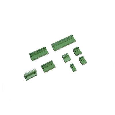 5 Pin Geçmeli Klemens Erkek 5.08mm 90 Derece - 1