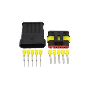 5 Pin Su Geçirmez Konnektör Takımı - 1