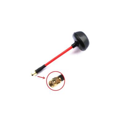 5.8GHz 3dBi Dairesel Polarize Omni RF SMA Drone/FPV-Drone Anteni - 1