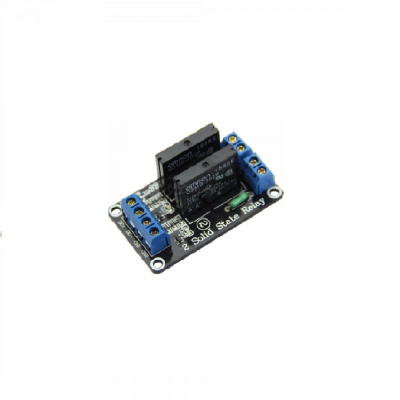 5V 2 Kanallı Solid State Röle Modülü - 1