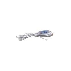 5V USB Dimmer'li Erkek Kablo Beyaz - 1,5 Metre - EGNE-UDTK