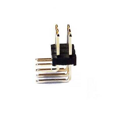 6 Pin (2x3) 2mm Erkek Pin Header THT - 1