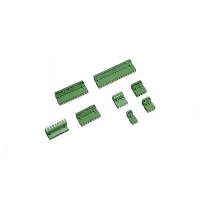 6 Pin Geçmeli Klemens Dişi 5.08mm - 1